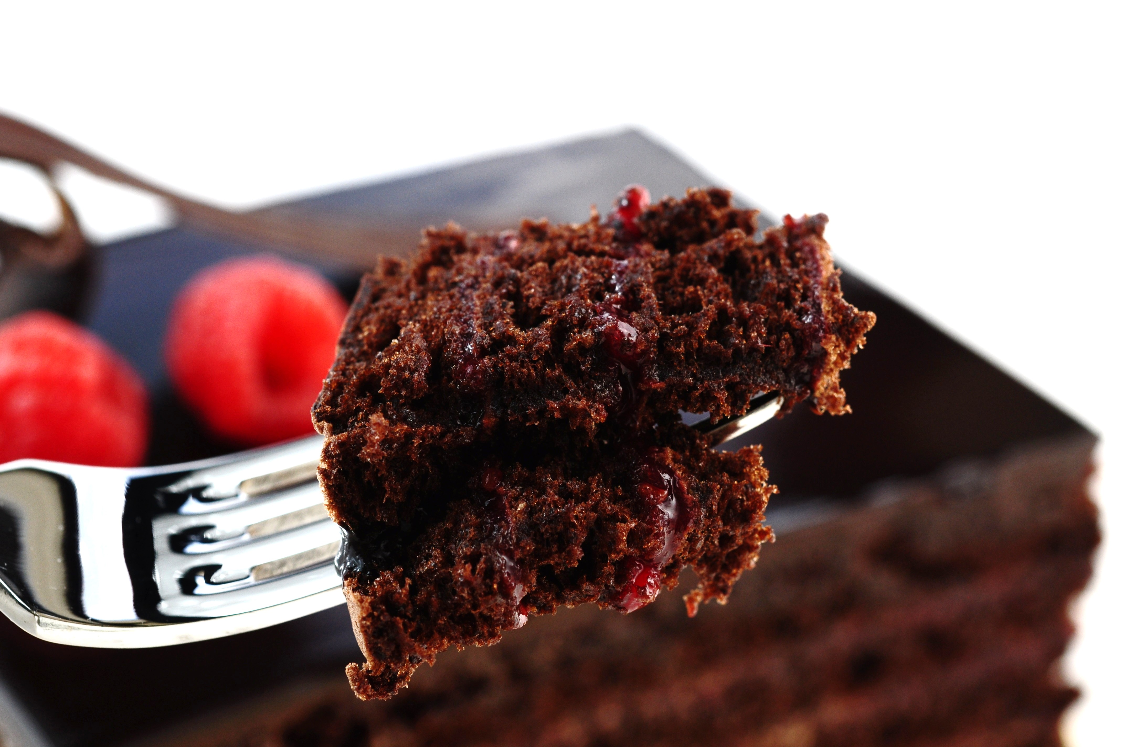 How to make chocolate cake without flour Chef and Author Eddy Van Damme