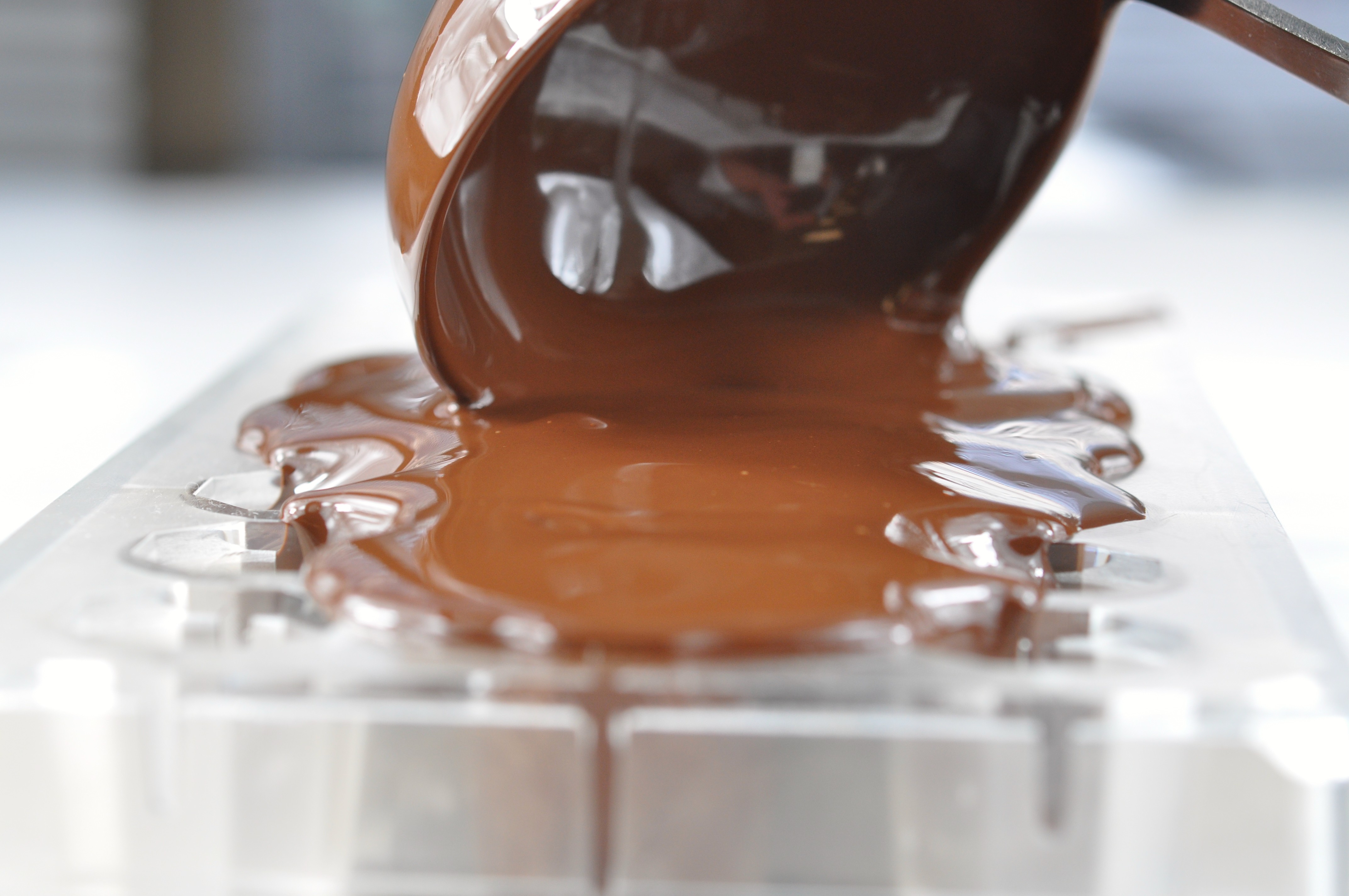 How to make liquor filled chocolates Chef Author Eddy Van Damme