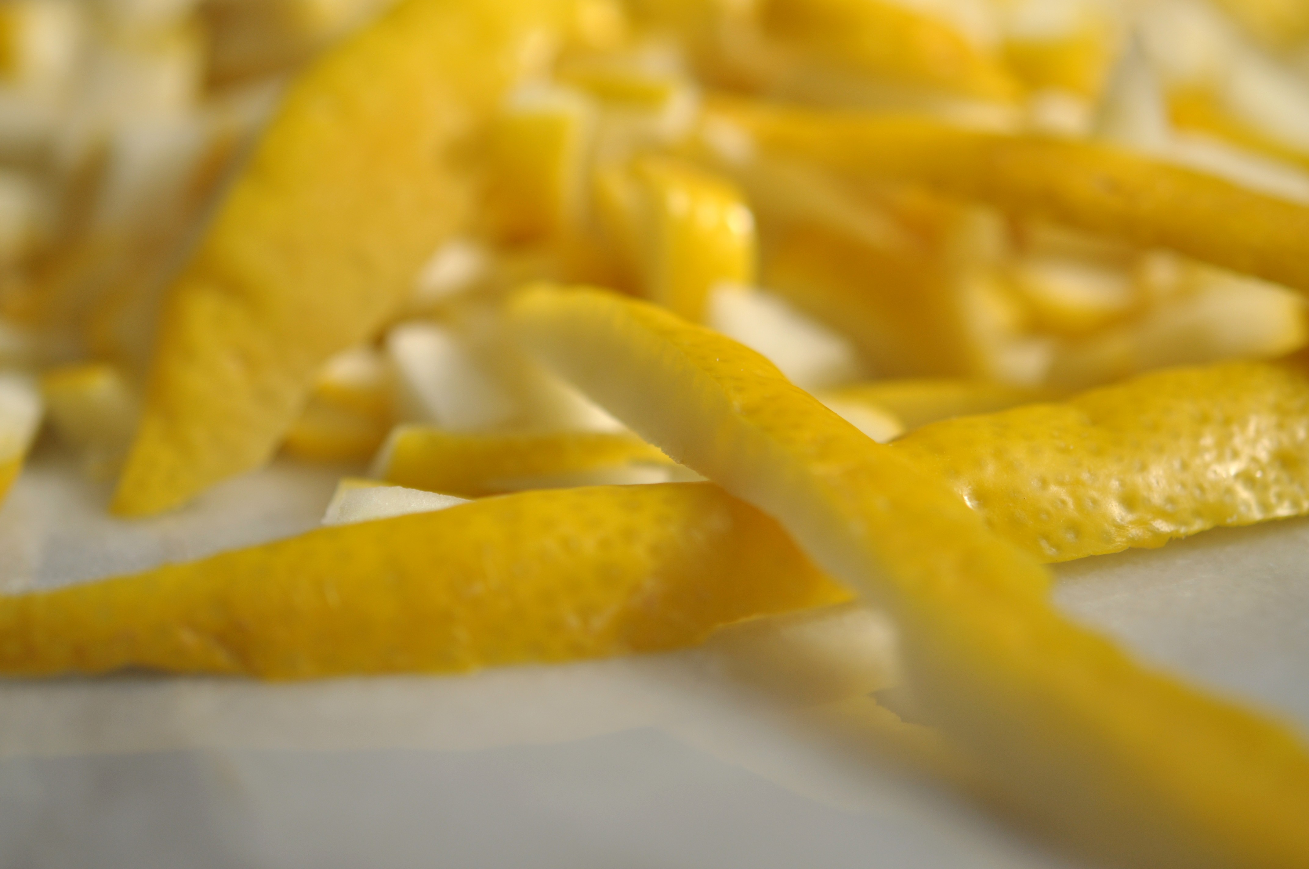 Candied Buddha’s Hand Pastry Chef & Author Eddy Van Damme