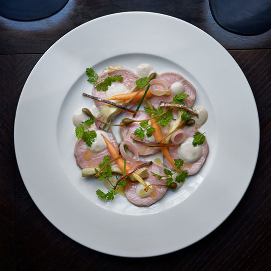 Veal Tuna Francesco Mazzei