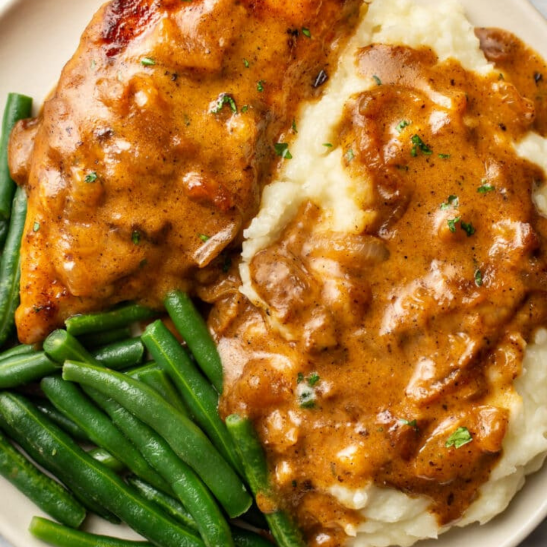 Smothered Chicken Cheff Recipes