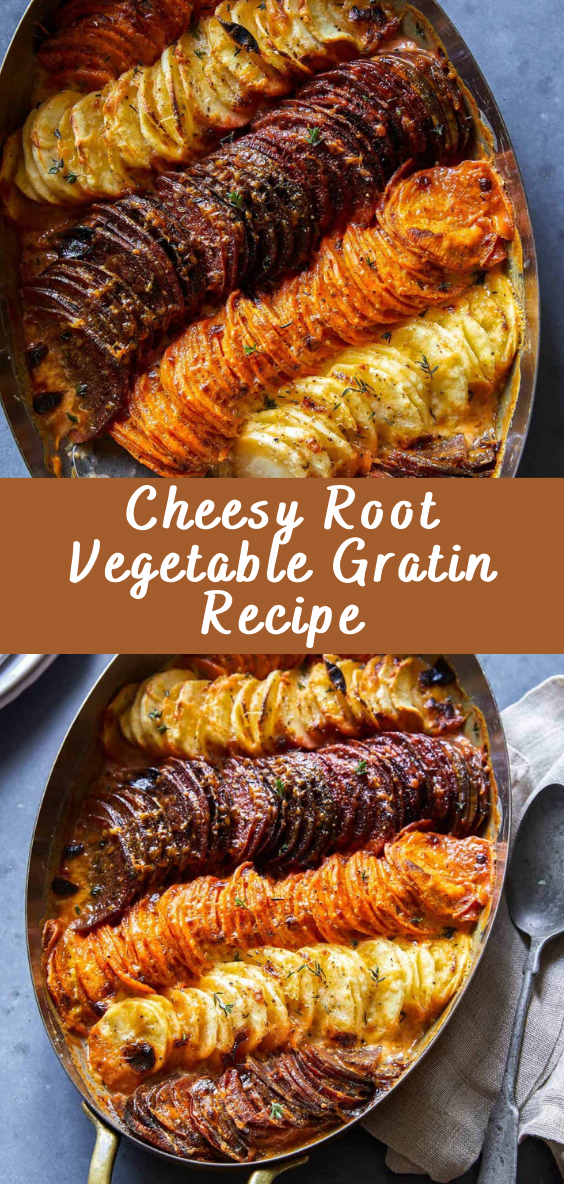 Cheesy Root Vegetable Gratin Recipe Cheff Recipes
