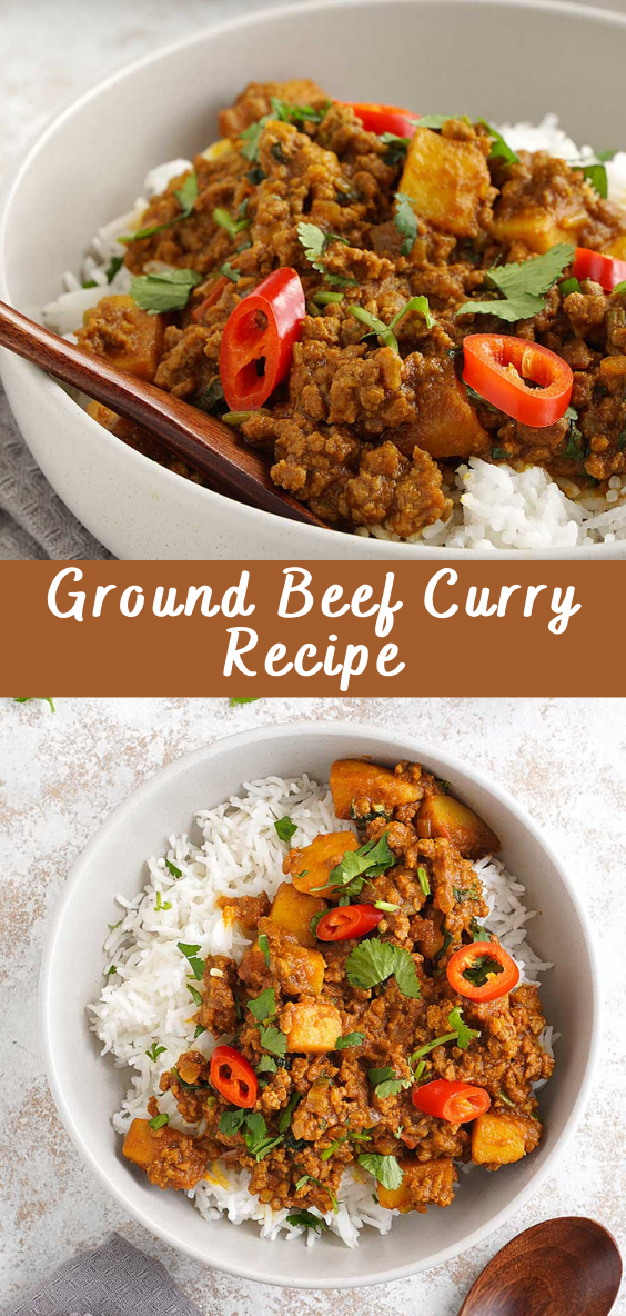 Ground Beef Curry Recipe Cheff Recipes