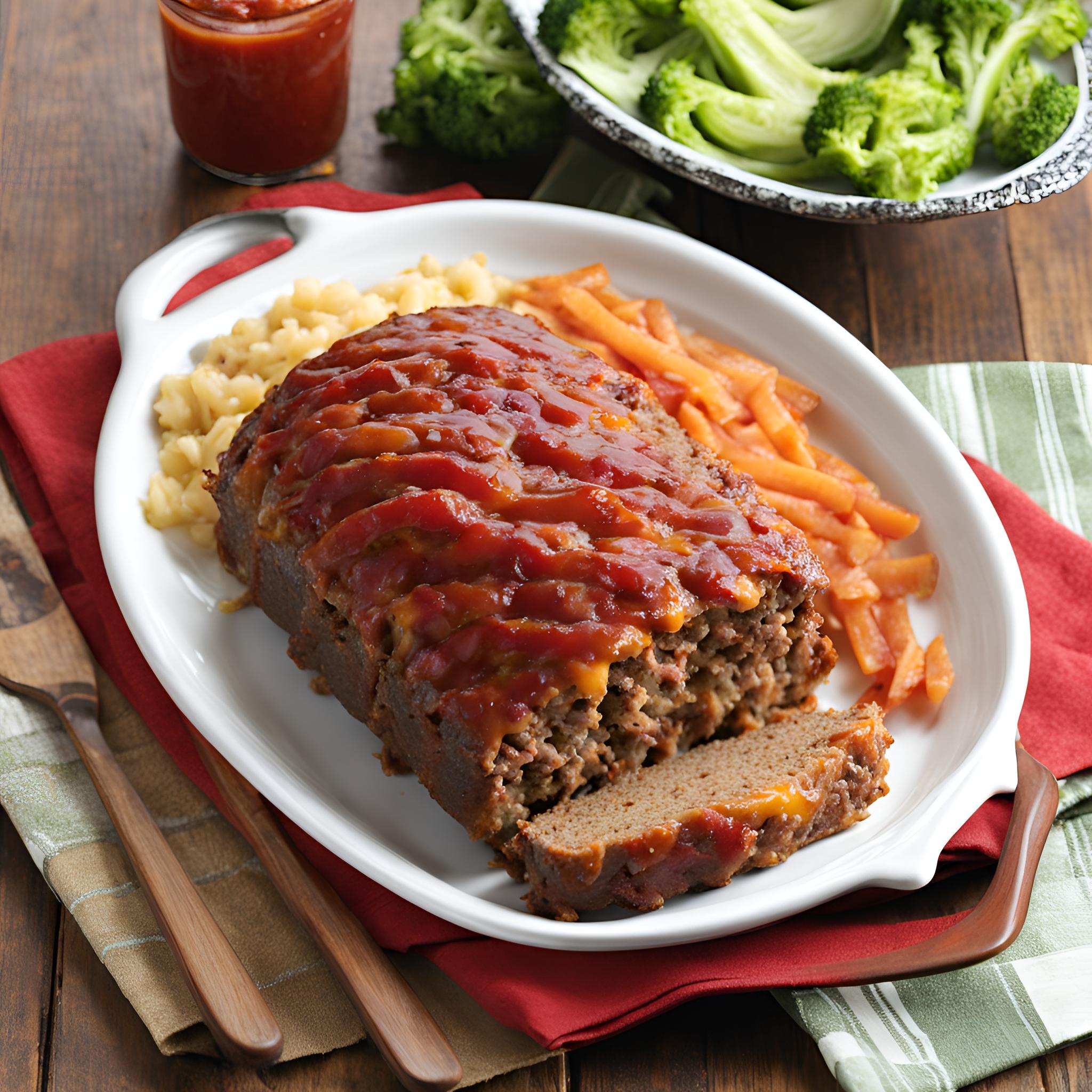 Bacon Cheeseburger Meatloaf Recipe Cheff Recipes
