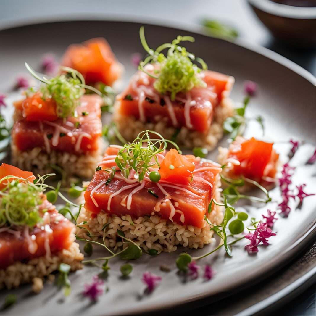 Spicy Tuna Crispy Rice Recipe Cheff Recipes