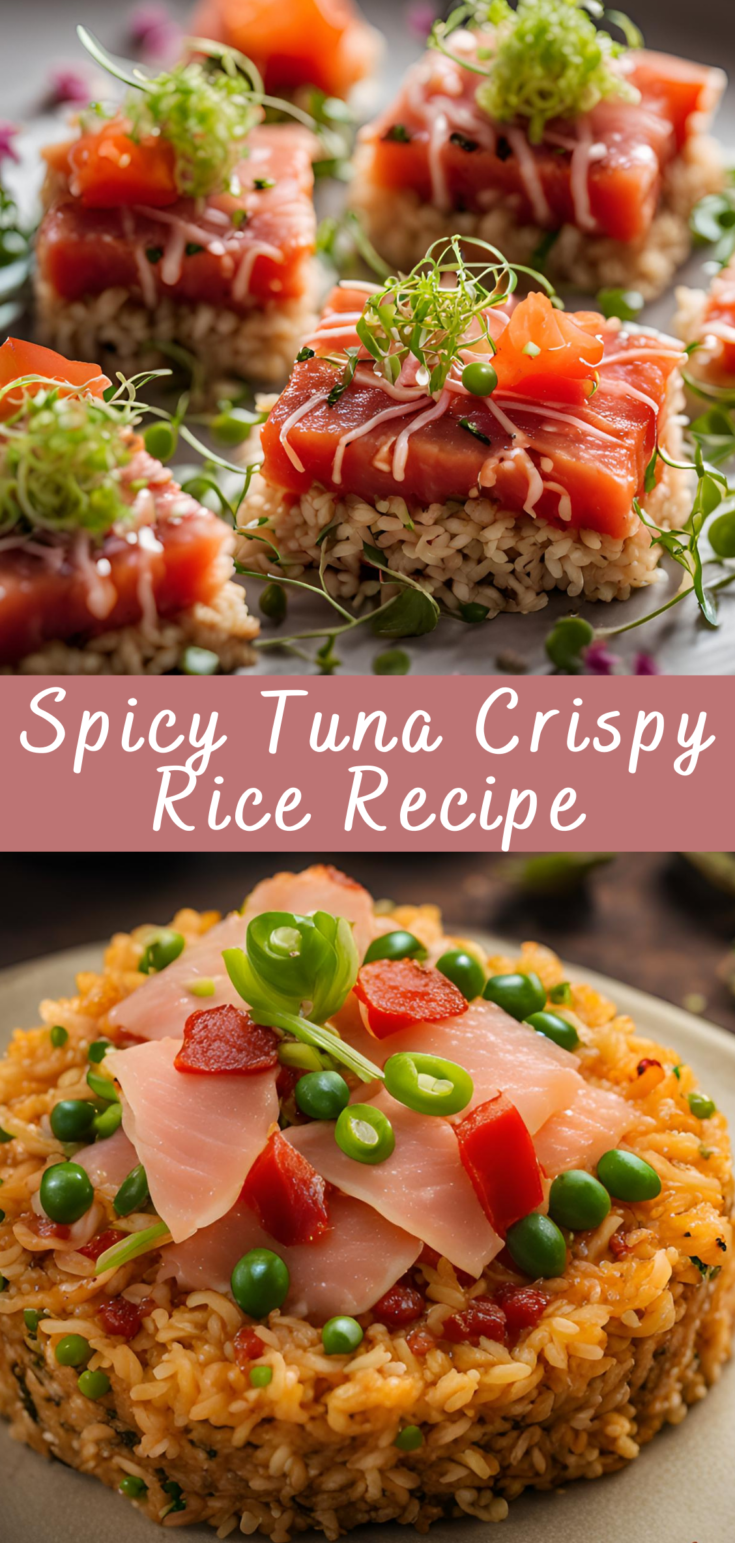 Spicy Tuna Crispy Rice Recipe Cheff Recipes