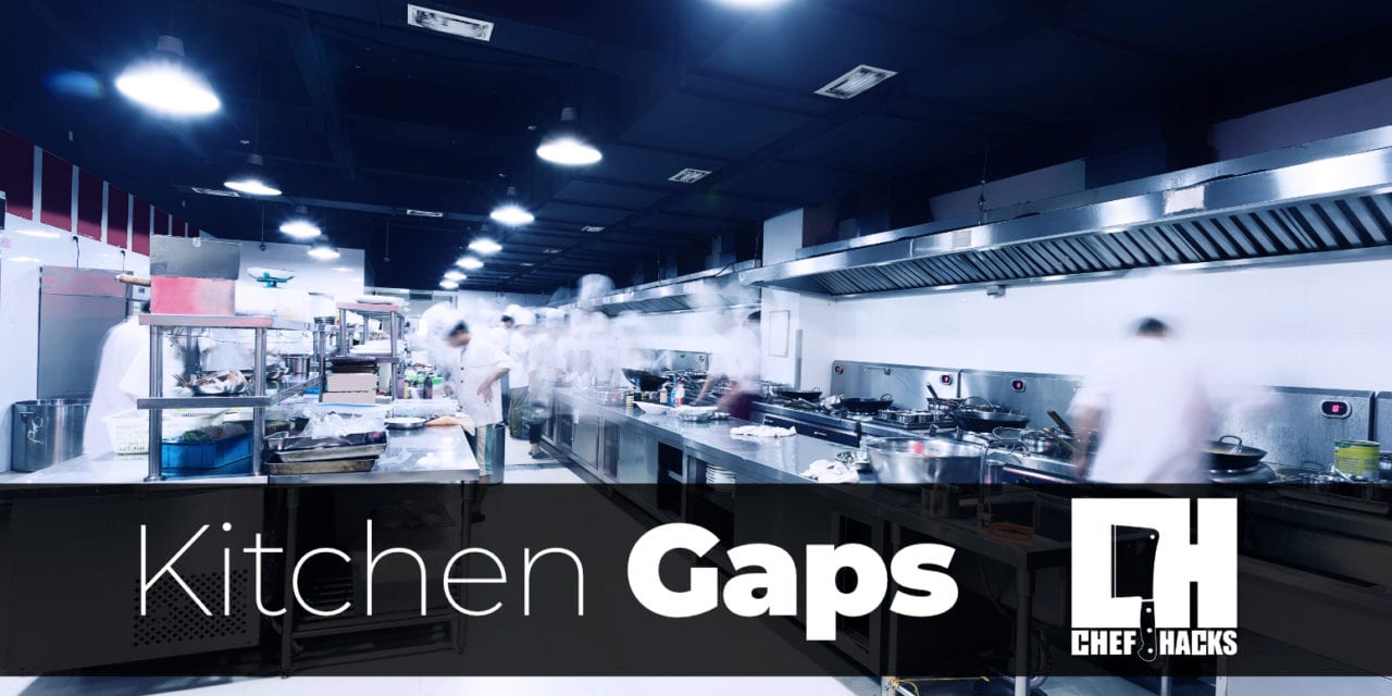 What is a Kitchen Gap? Recipes and Blog Chef Hacks