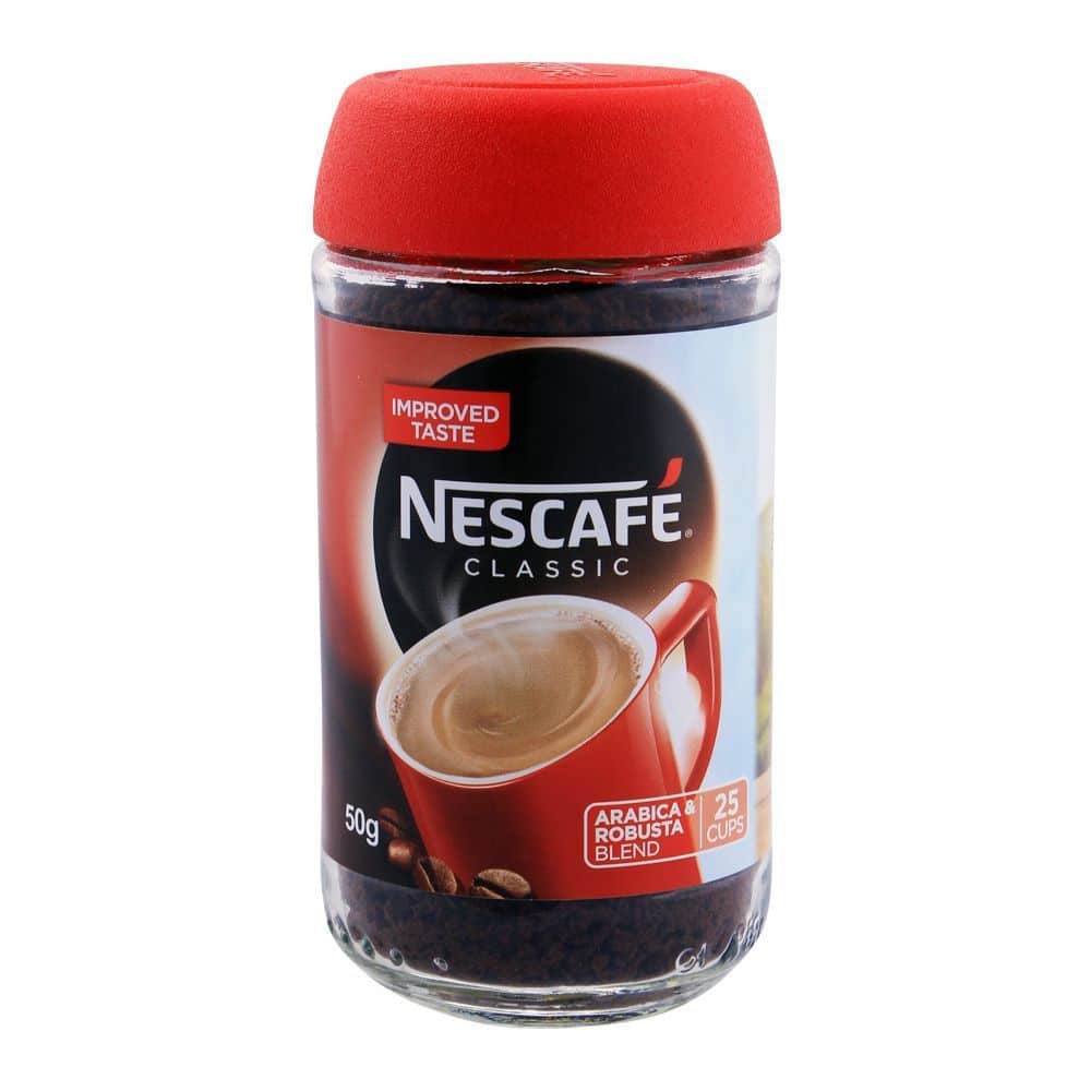 Nescafe Classic 50gm By Chefiality.pk
