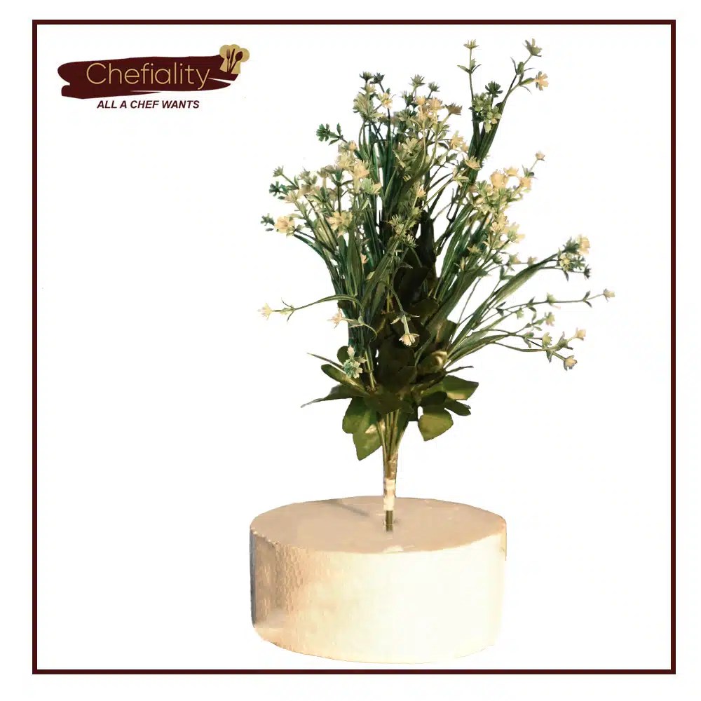 Artificial Flower Chefiality All a Chef Wants