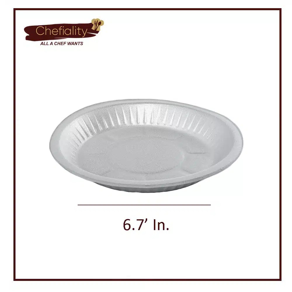 Styrofoam Plate