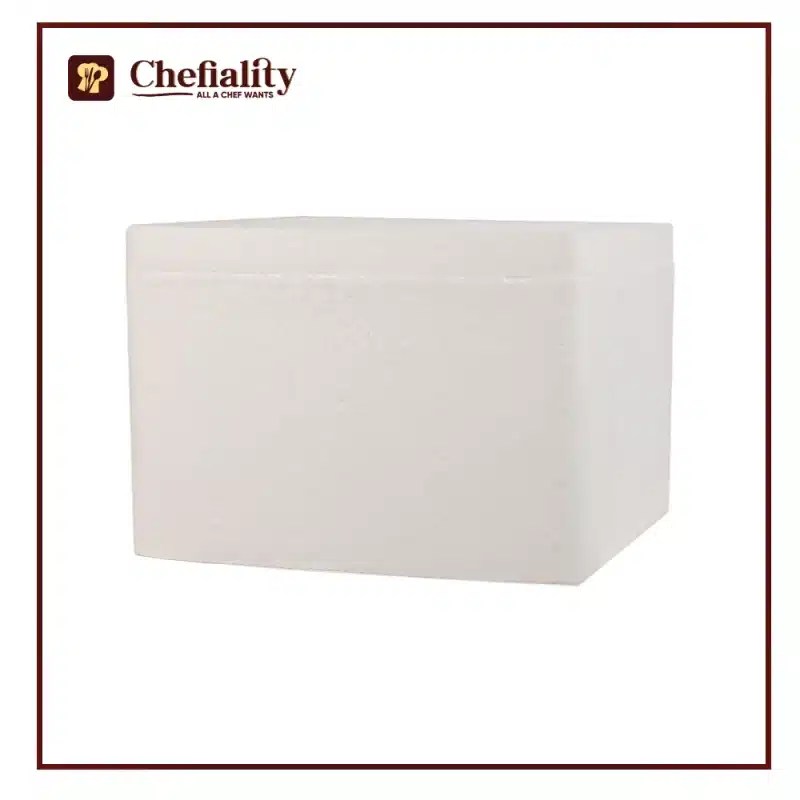 Styrofoam Box Large