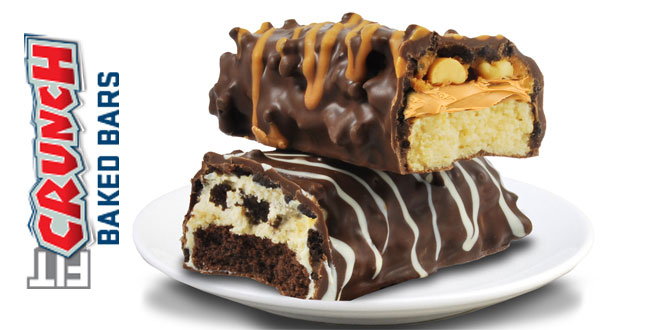 Fit Crunch Bars Robert Irvine