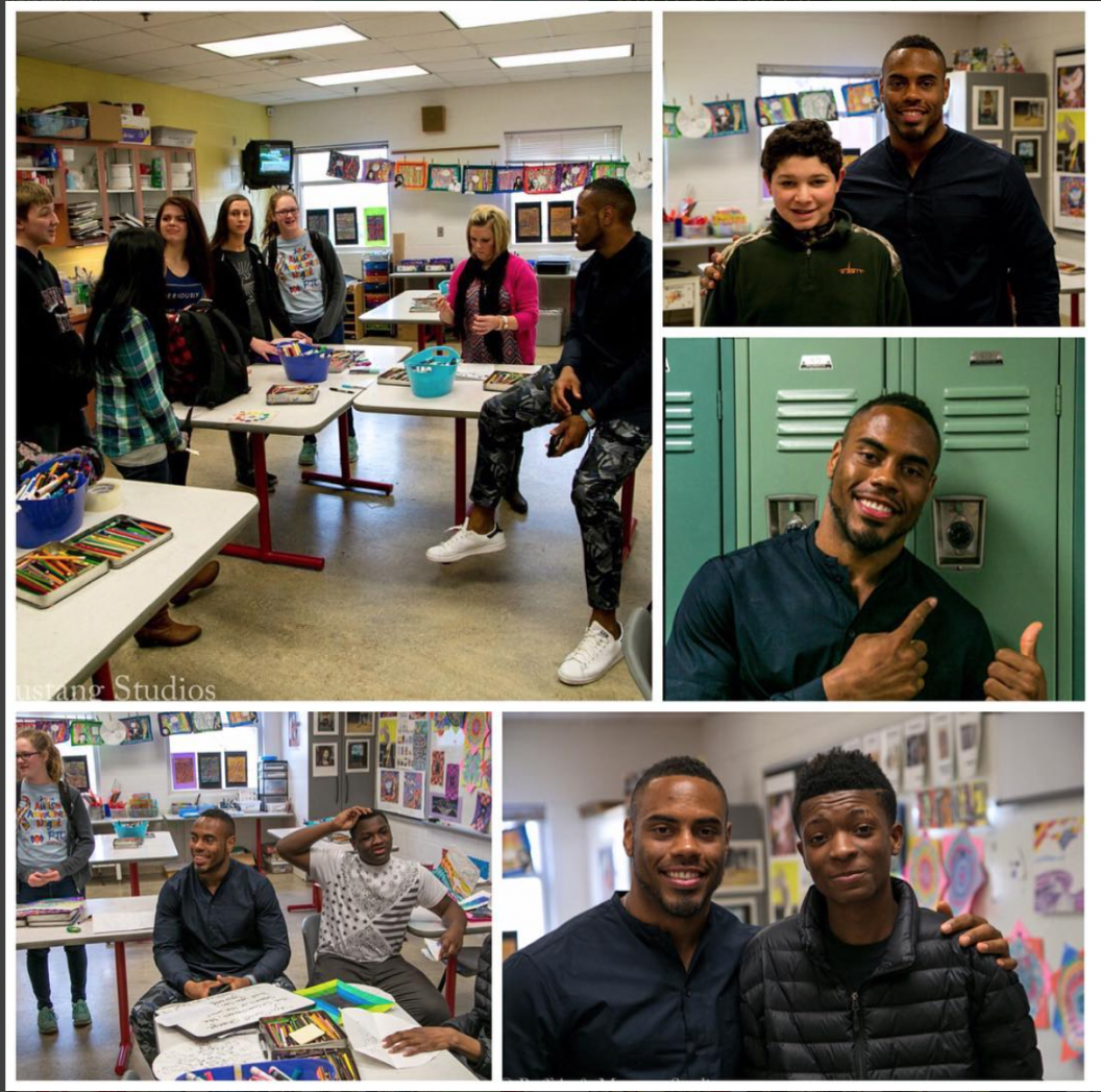 THE UNLIKELY CAREER OF RASHAD JENNINGS Robert Irvine