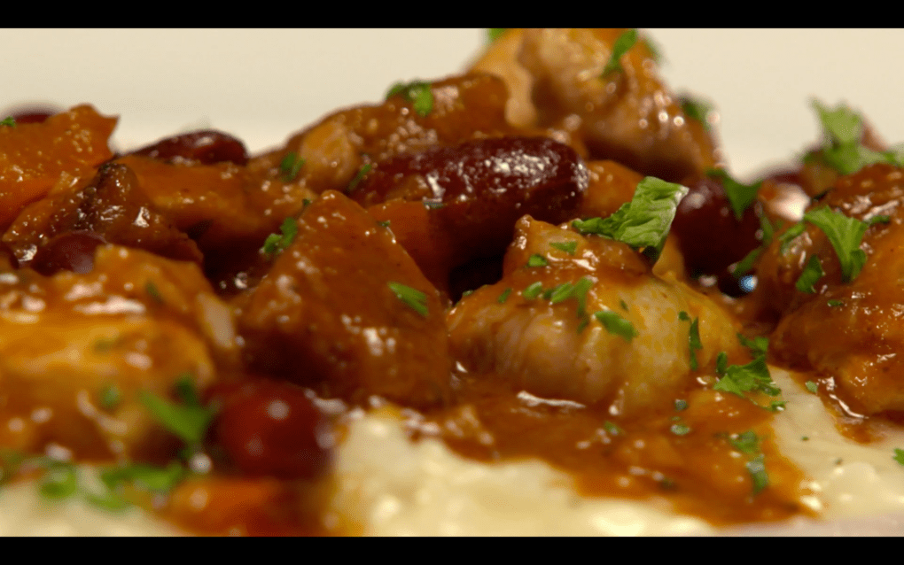 Red Beans and Risotto As Seen on Restaurant Impossible Robert Irvine