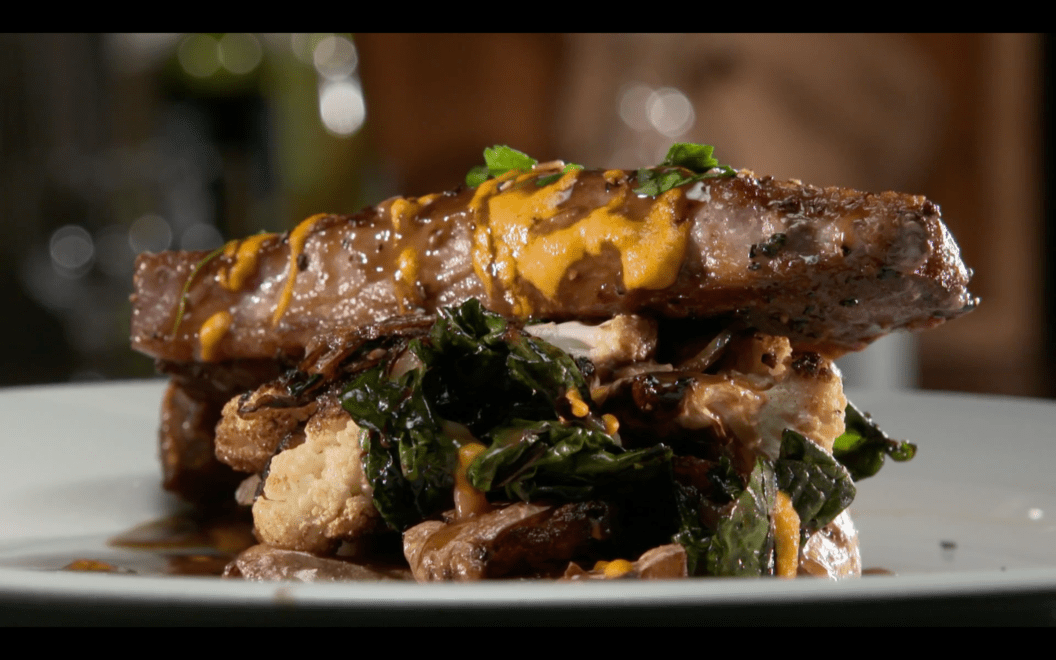 Steak Romesco As Seen on Restaurant Impossible Robert Irvine