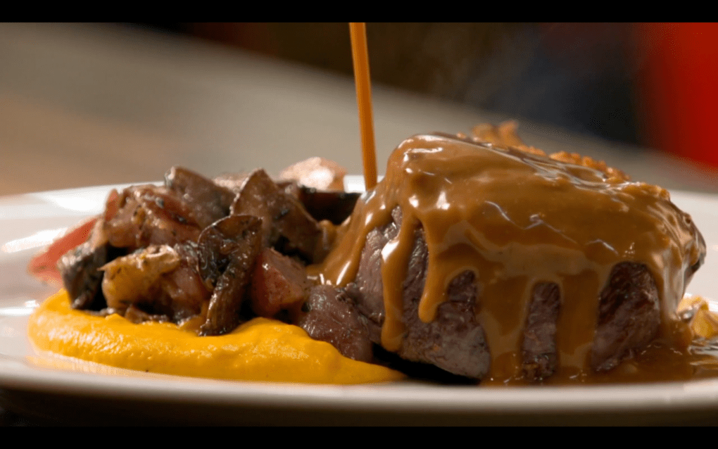 MisoCrusted Filet Mignon As Seen on Restaurant Impossible Robert