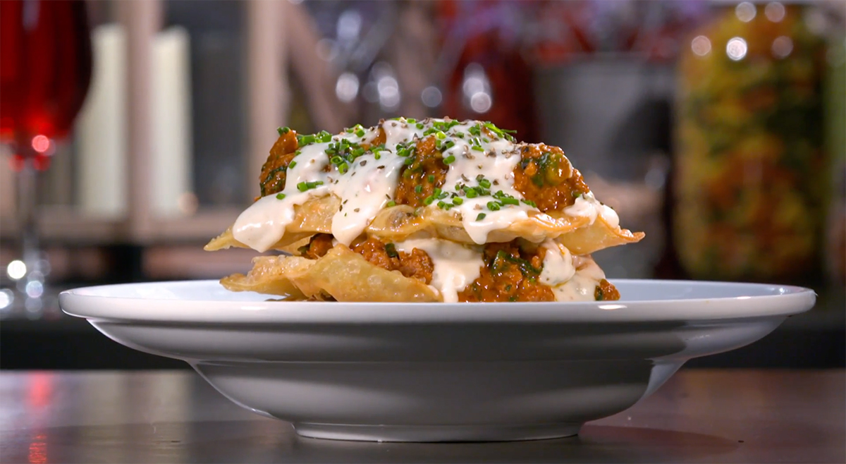 Crispy Fried Lasagna As Seen on Restaurant Impossible Robert Irvine