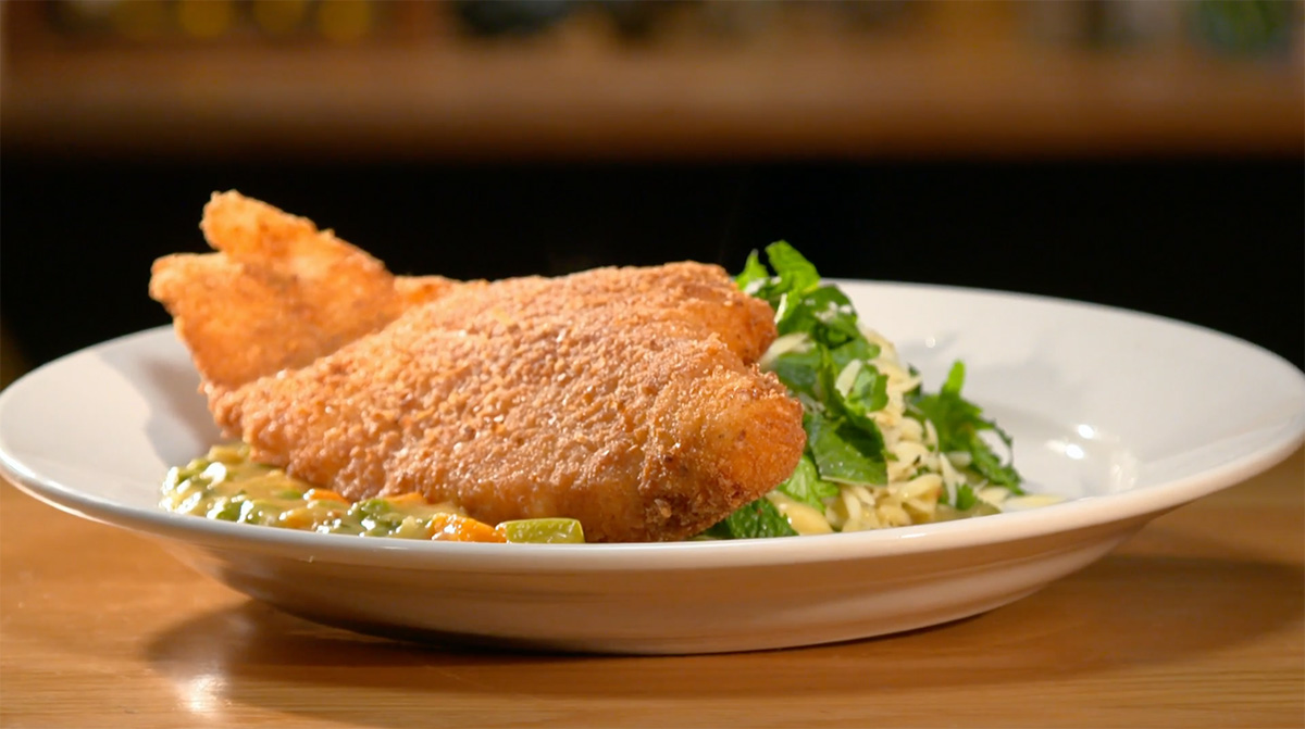 Coconut Catfish As Seen on Restaurant Impossible Robert Irvine