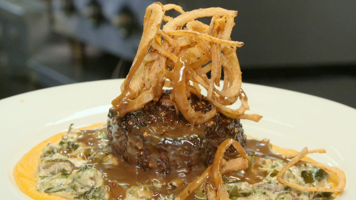 Coffee Rubbed Baseball Steak As Seen on Restaurant Impossible