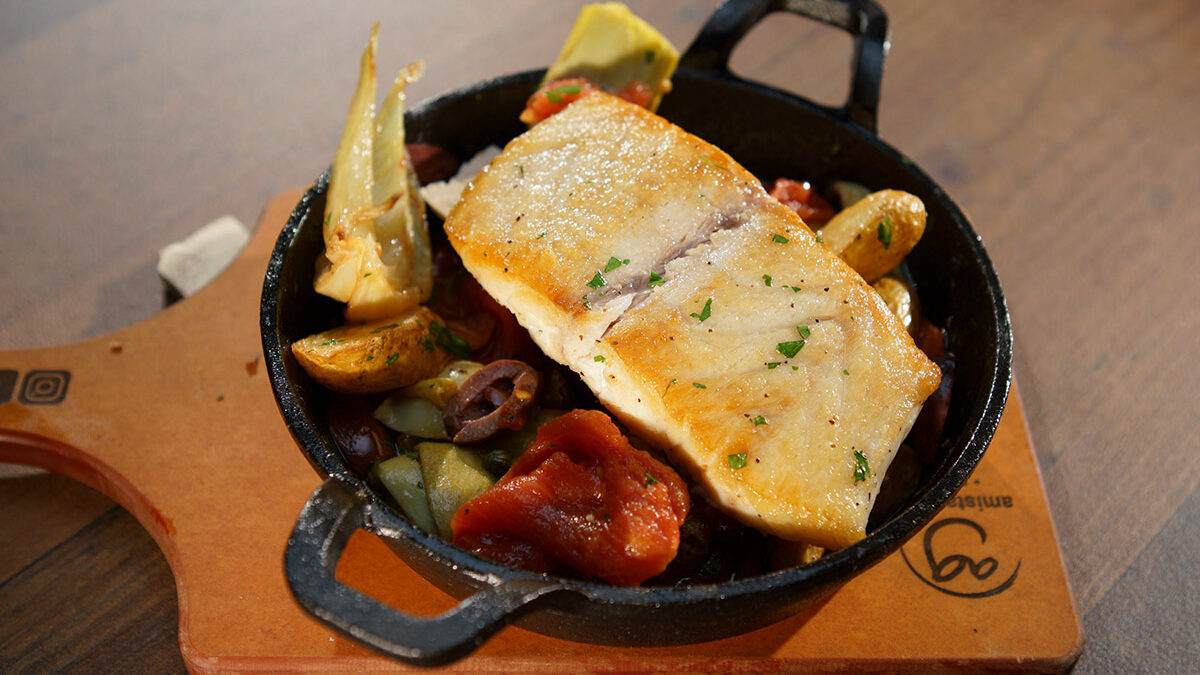 Uruguayan Style Red Snapper As Seen on Restaurant Impossible