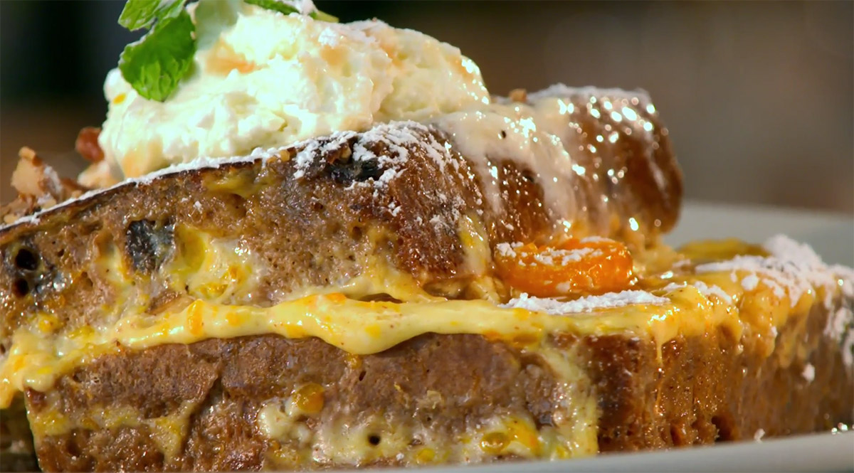 Stuffed French Toast As Seen on Restaurant Impossible Robert Irvine