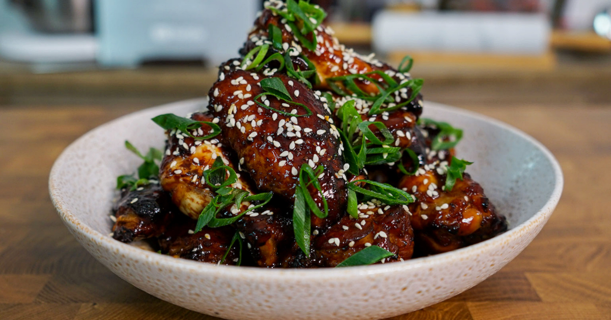 Honey Soy Chicken Wings Chef Jack Ovens