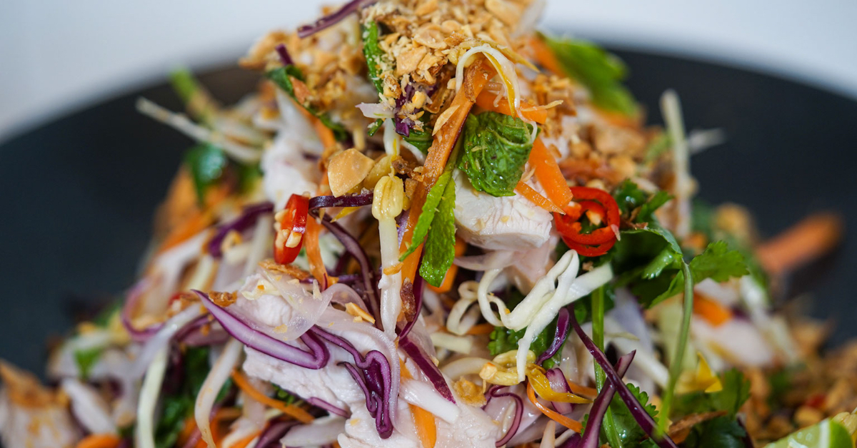 Vietnamese Chicken Salad Chef Jack Ovens