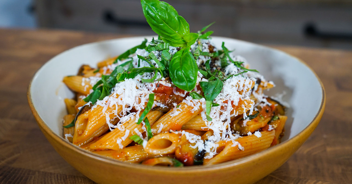 Pasta Alla Norma Chef Jack Ovens
