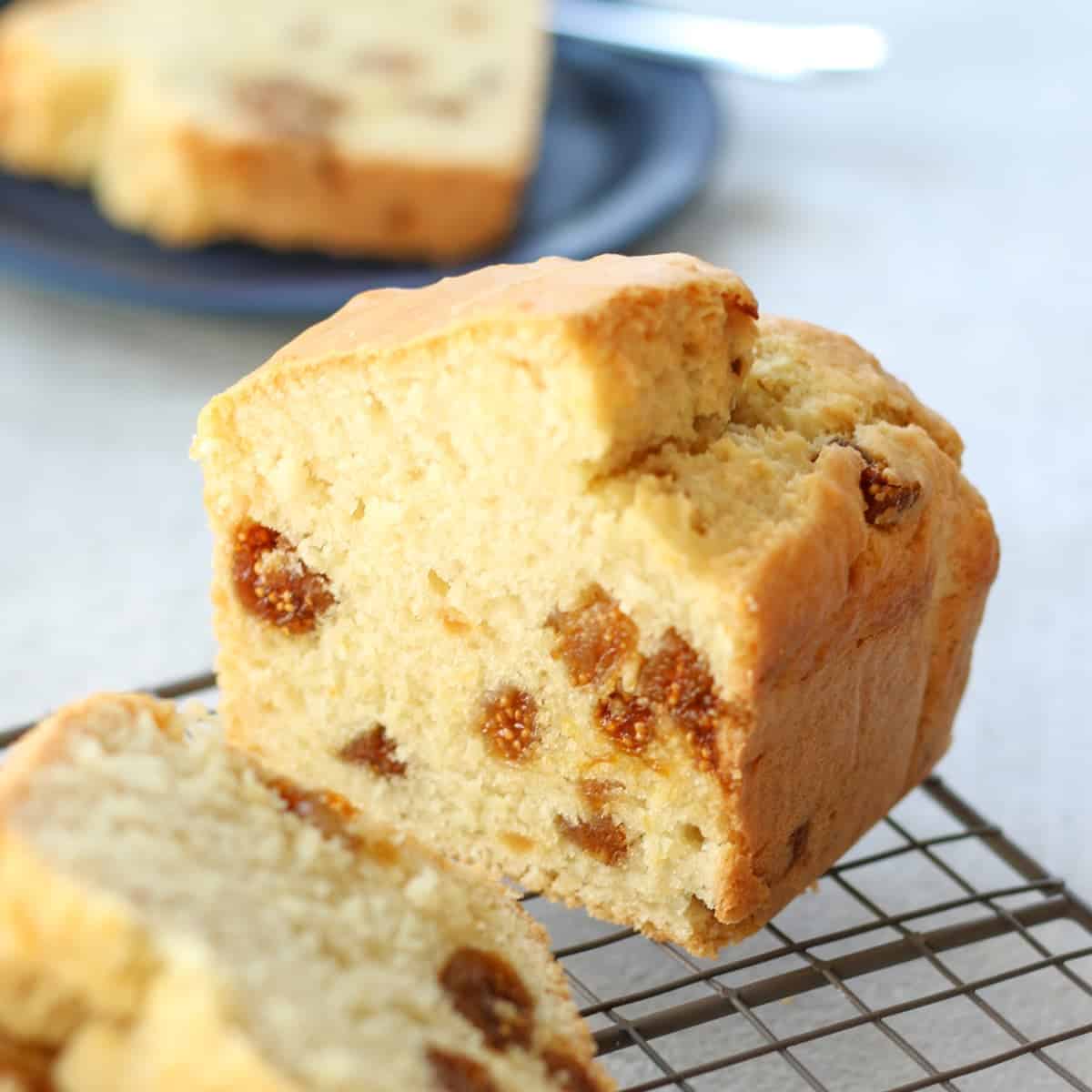 Easy & Delicious Fig Cake Recipe (Vegan) Chef JA Cooks