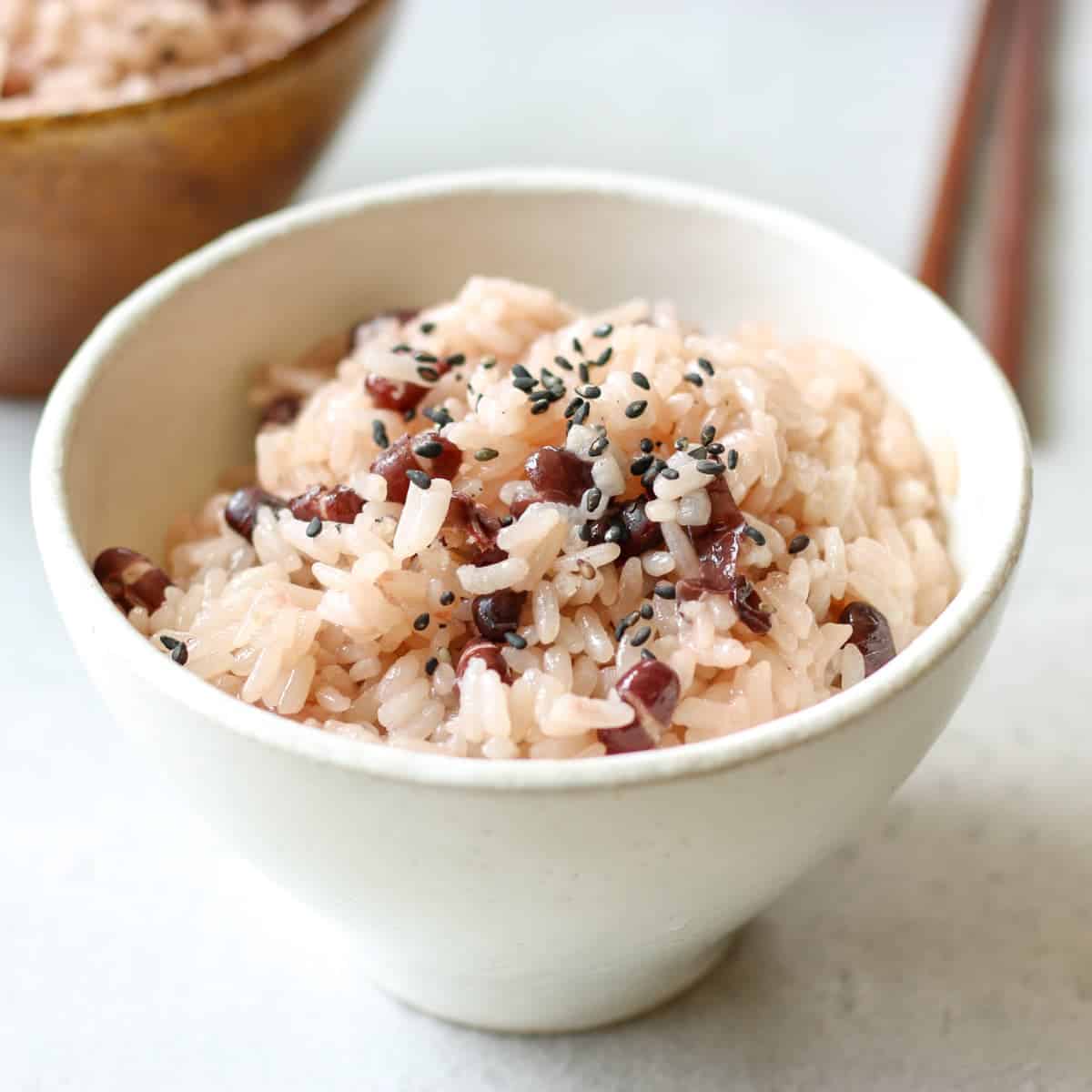 Sekihan Onigiri Japanese Red Bean Rice Experiences