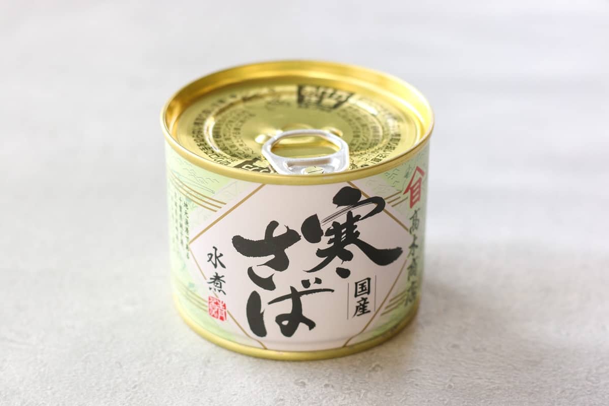 Easy Japanese Canned Mackerel Recipe Chef JA Cooks