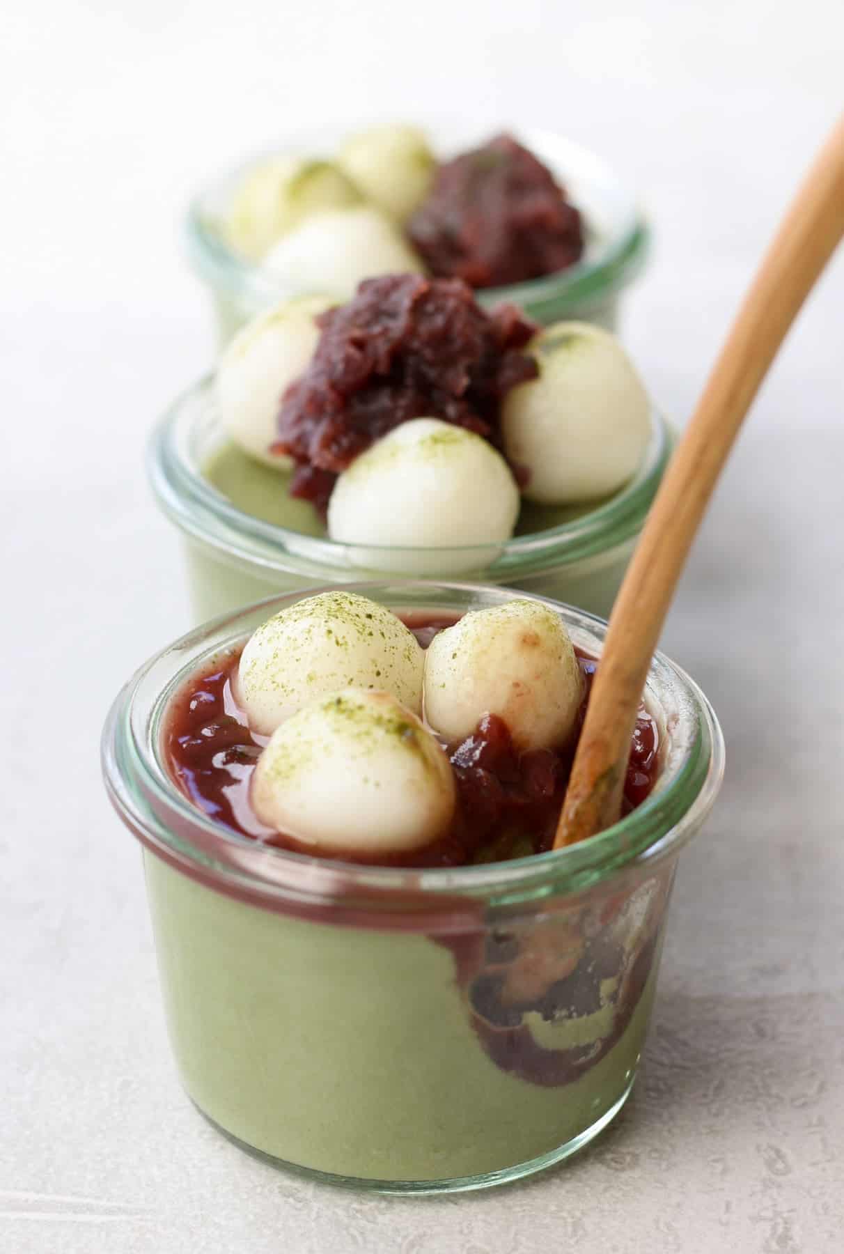 Creamy Matcha Pudding (Vegan) Chef JA Cooks