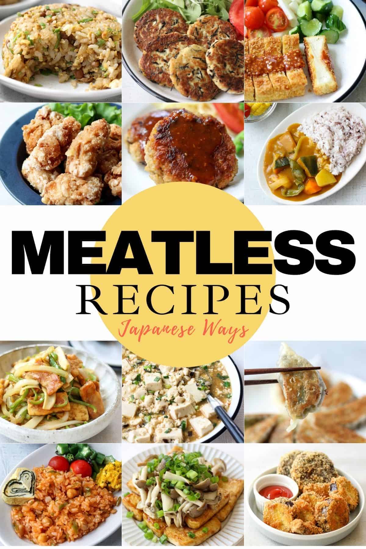 17 Japanese Vegetarian Recipes For Dinner Chef JA Cooks