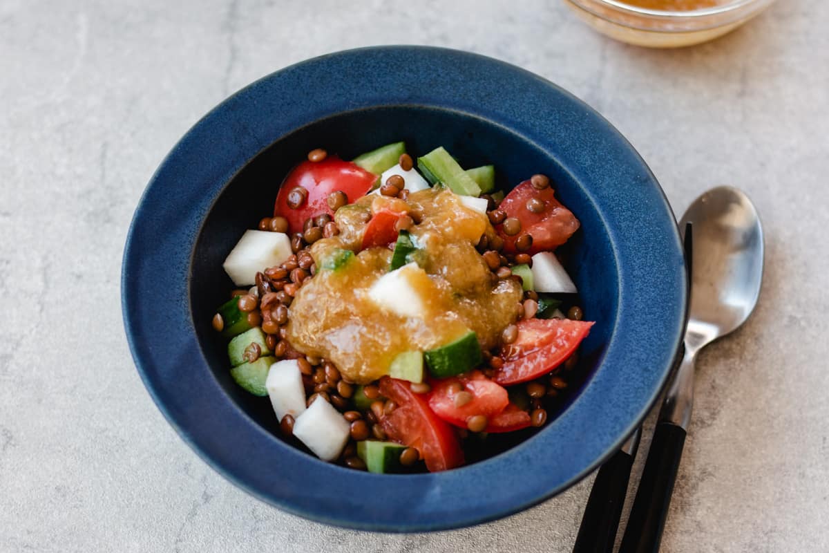 5 Ingredients Miso Salad Dressing Recipe Chef JA Cooks