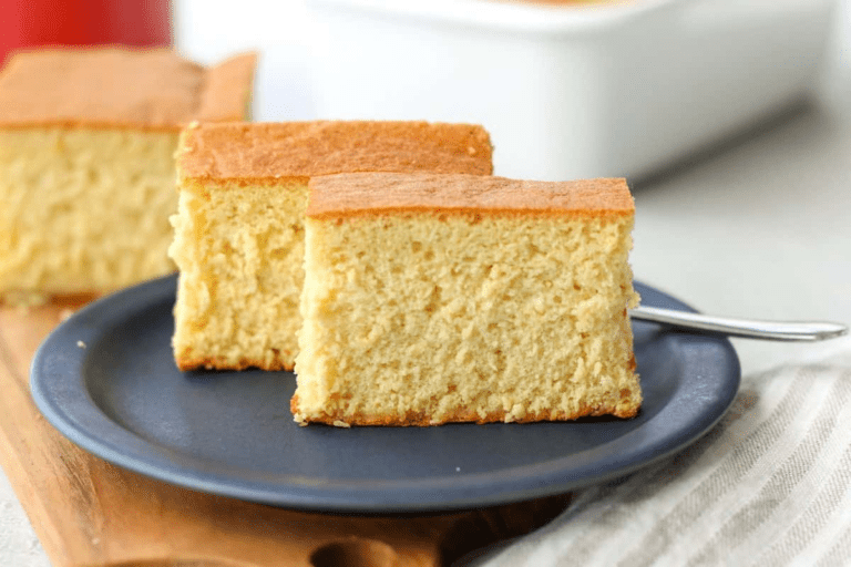 Matcha Castella (Japanese Green Tea Cake) Chef JA Cooks