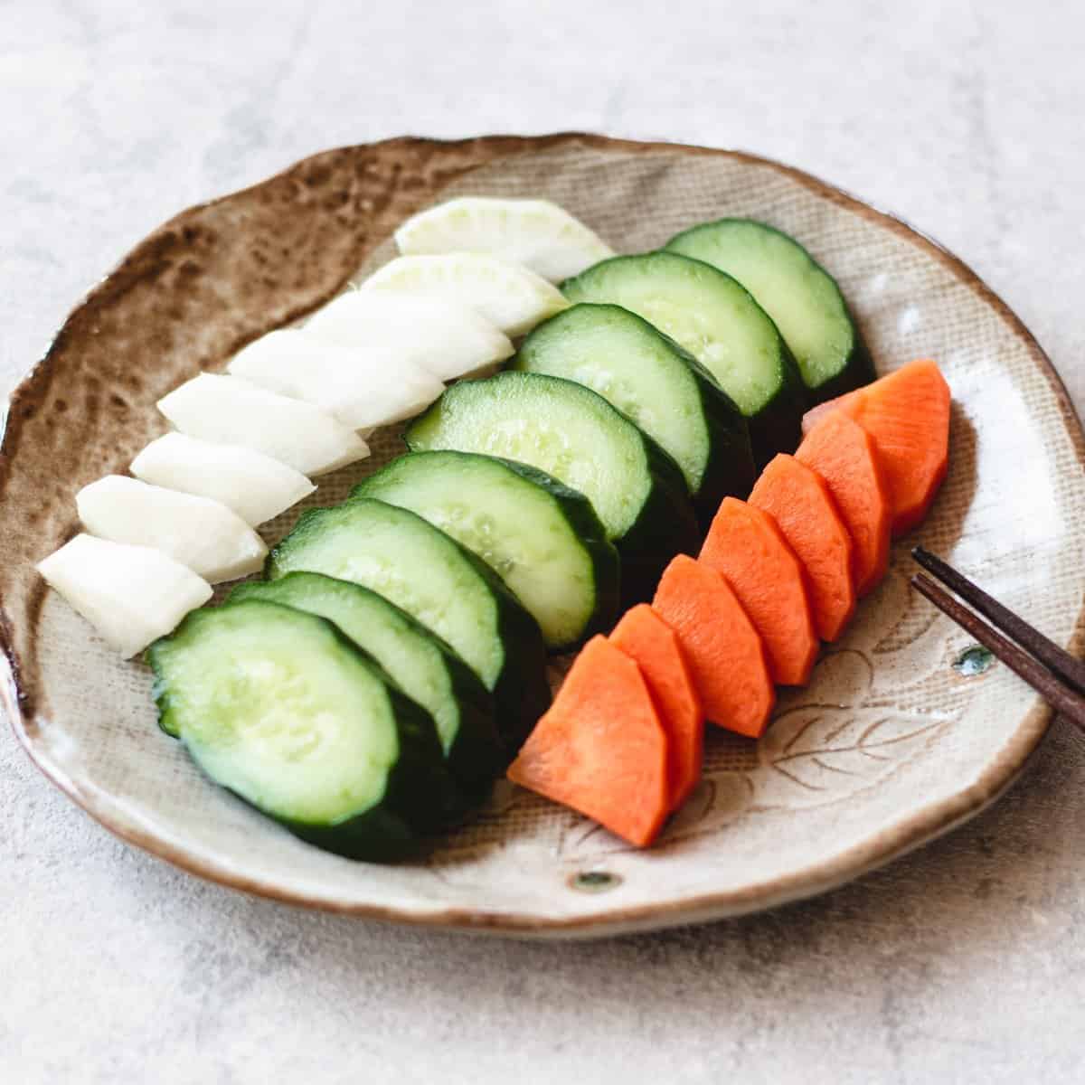 Easy Nukazuke (Japanese Rice Bran Pickles) Chef JA Cooks