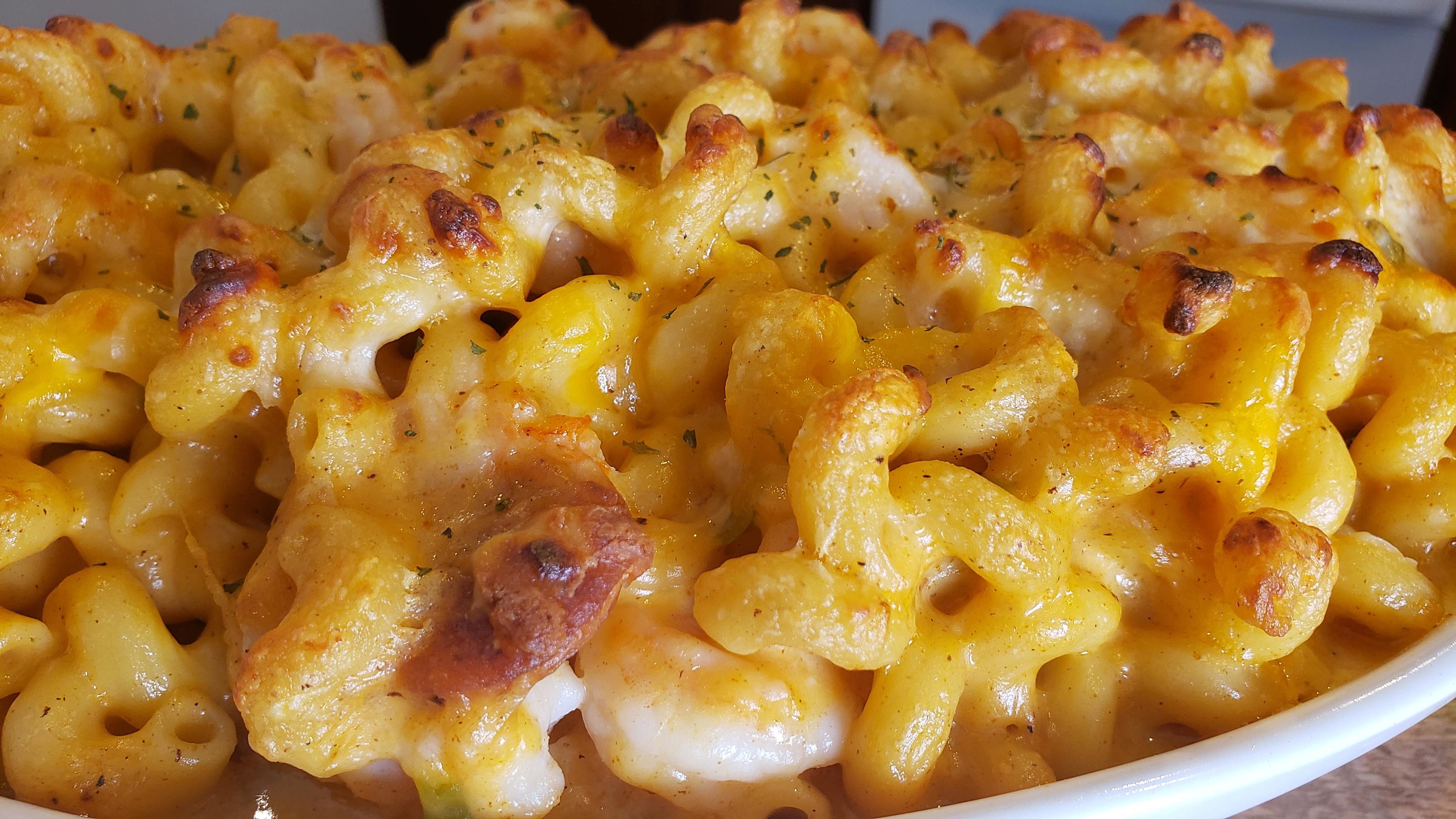 Cajun Gumbo Mac n' Cheese