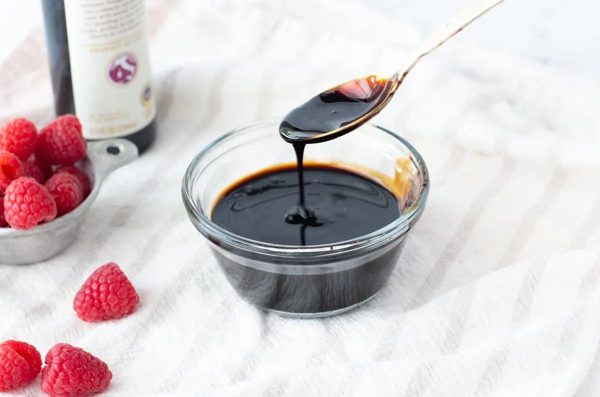 Raspberry Balsamic Glaze, Chef K GlutenFree Chef
