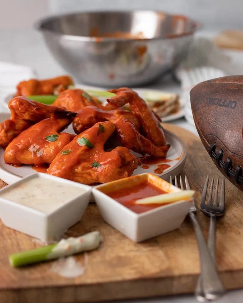 Crispy, OvenBaked GlutenFree Chicken Wings Chef