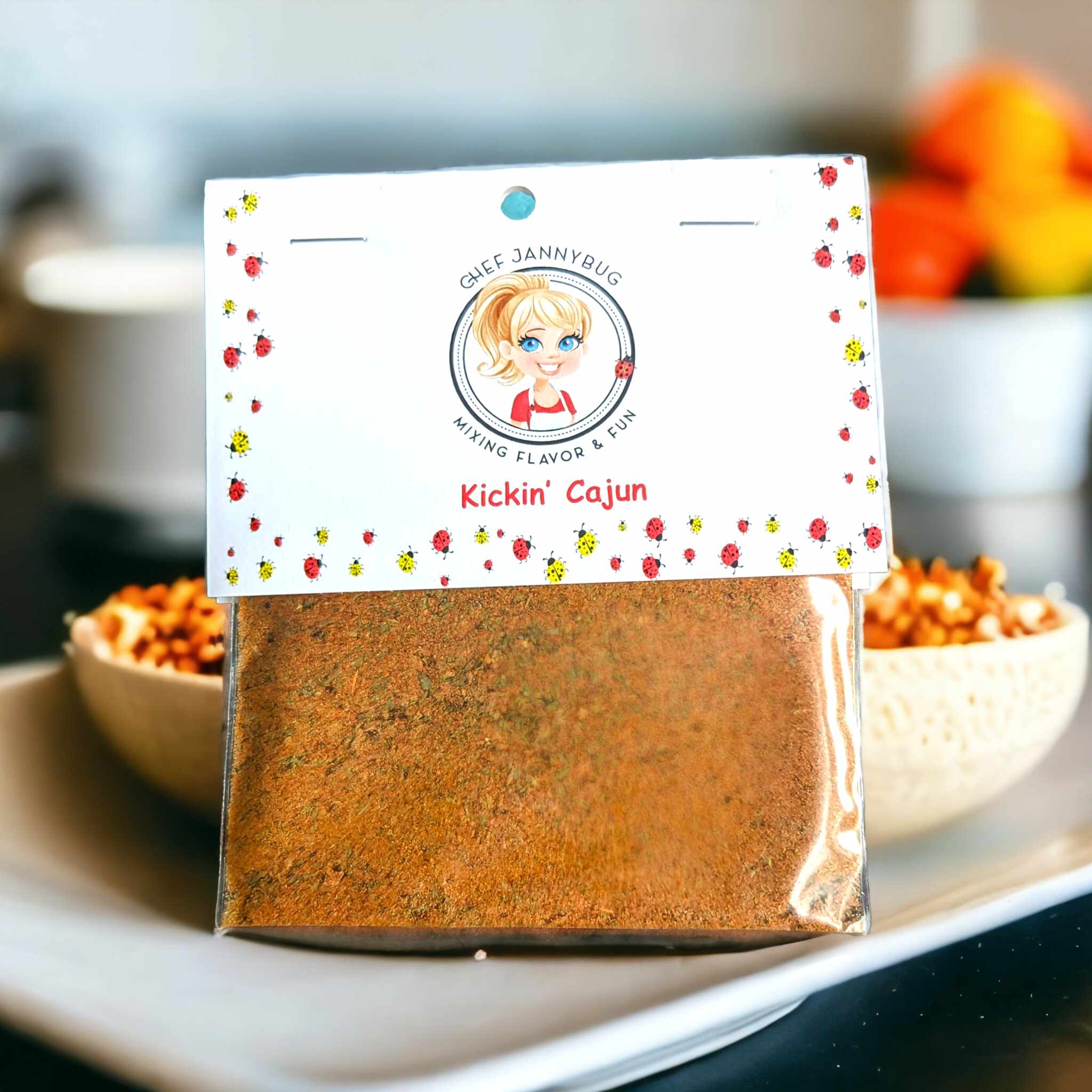 Kickin' Cajun Dip Mix Chef Jannybug LLC