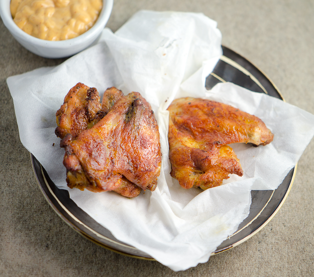 OVEN BAKED CHICKEN WINGS WITH TIKKA SAUCE Chefjar