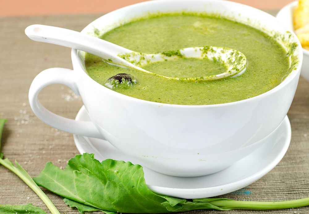 BEST ITALIAN SPINACH SOUP RECIPE Chefjar