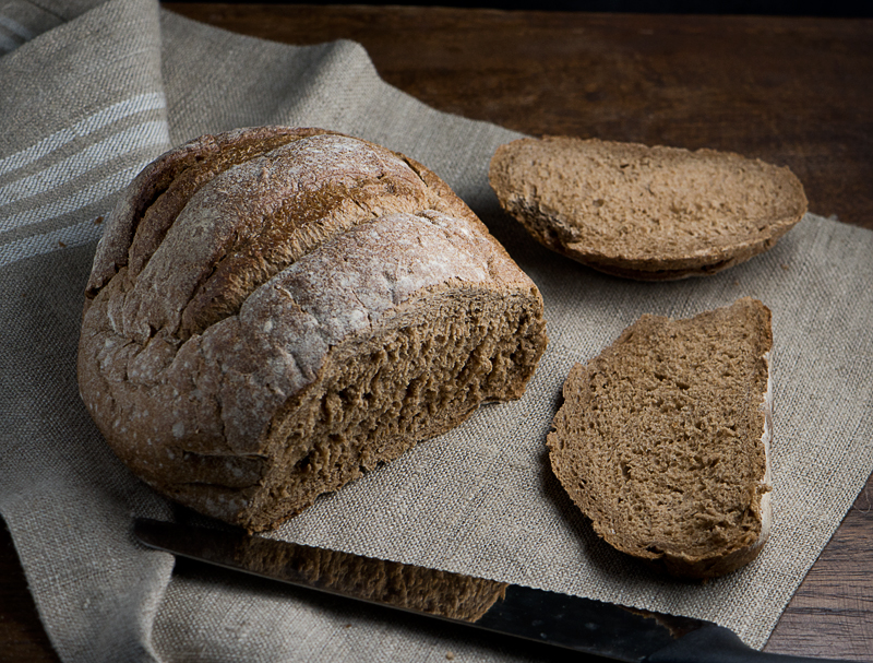 RYE BREAD RECIPE( LESS GLUTEN, BETTER TASTE) Chefjar