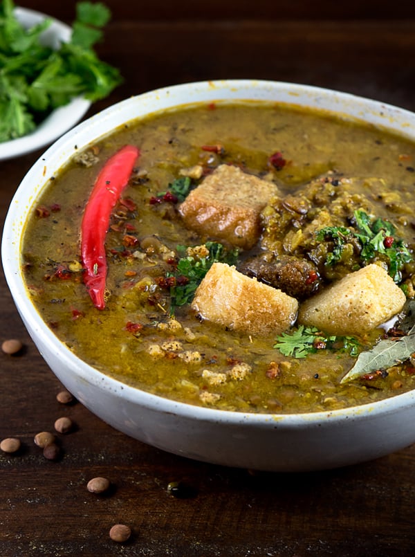SPLIT PEA SOUP RECIPE ( INDIAN DAAL) Chefjar