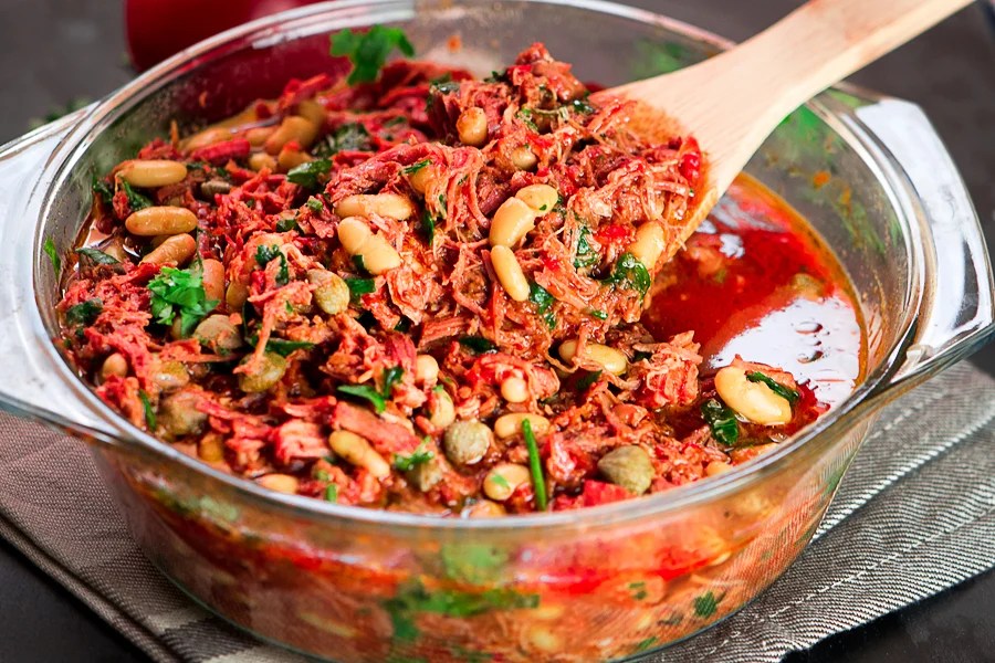 ROPA VIEJA RECIPE IN SLOW COOKER Chefjar