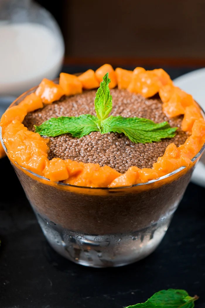 CHIA SEED PUDDING ALMOND MILK RECIPE Chefjar