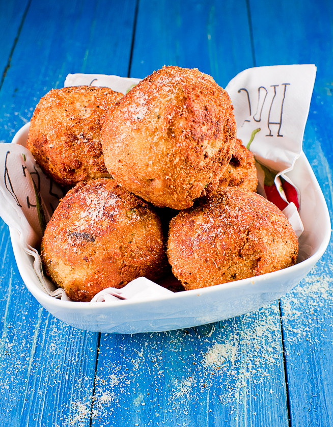 ARANCINI RECIPE ( ITALIAN RICE FRITTERS) Chefjar