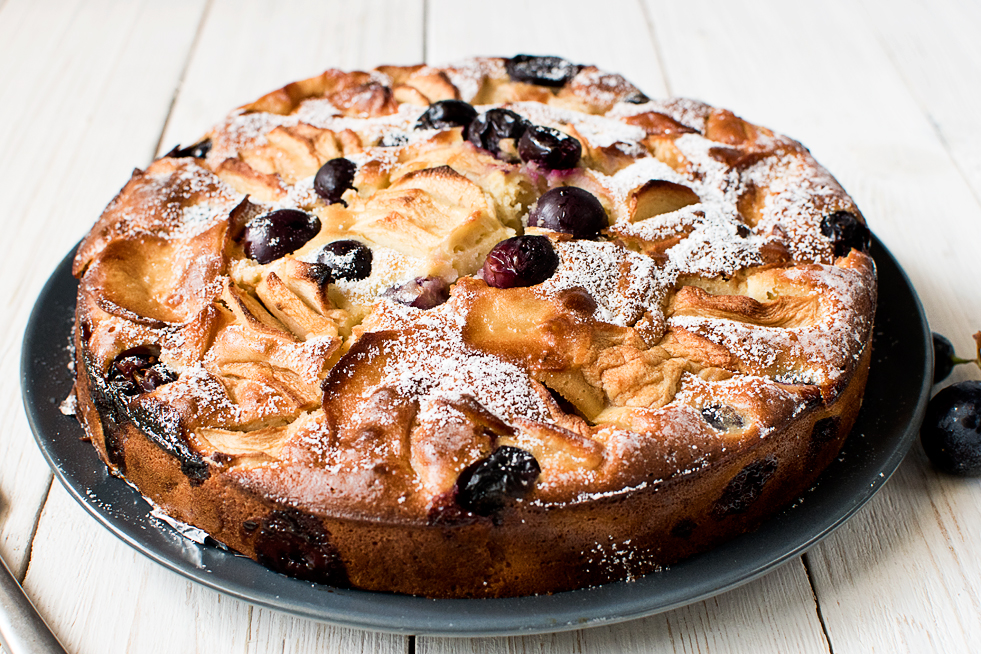 GERMAN APPLE CAKE ( APFELKUCHEN RECIPE) Chefjar