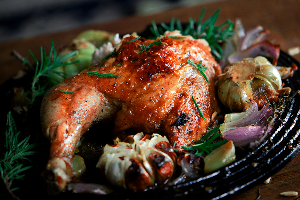 MEDITERRANEAN GARLIC ROSEMARY CHICKEN Chefjar