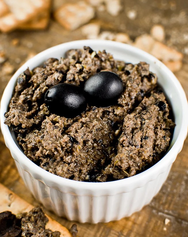 OLIVE TAPENADE ( A CLASSIC FRENCH APPETIZER) Chefjar
